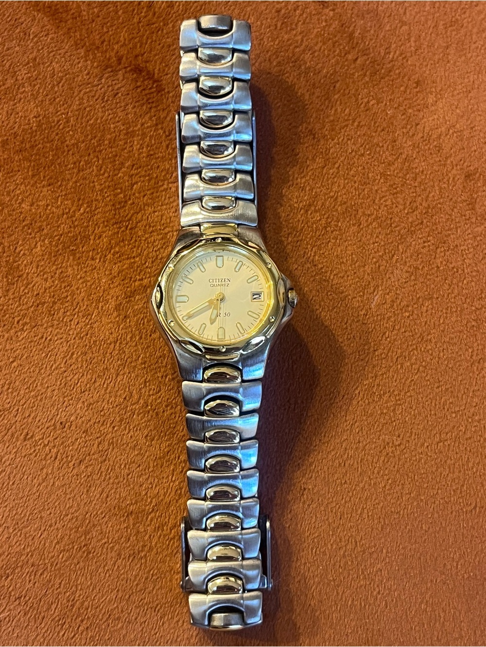 Citizen Two-Tone Ladies Watch - Silver & Gold